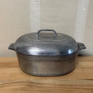 Wagner Ware Magnalite 4265 P Golden Era Of Production 1939 To 1959 Roasting Pan